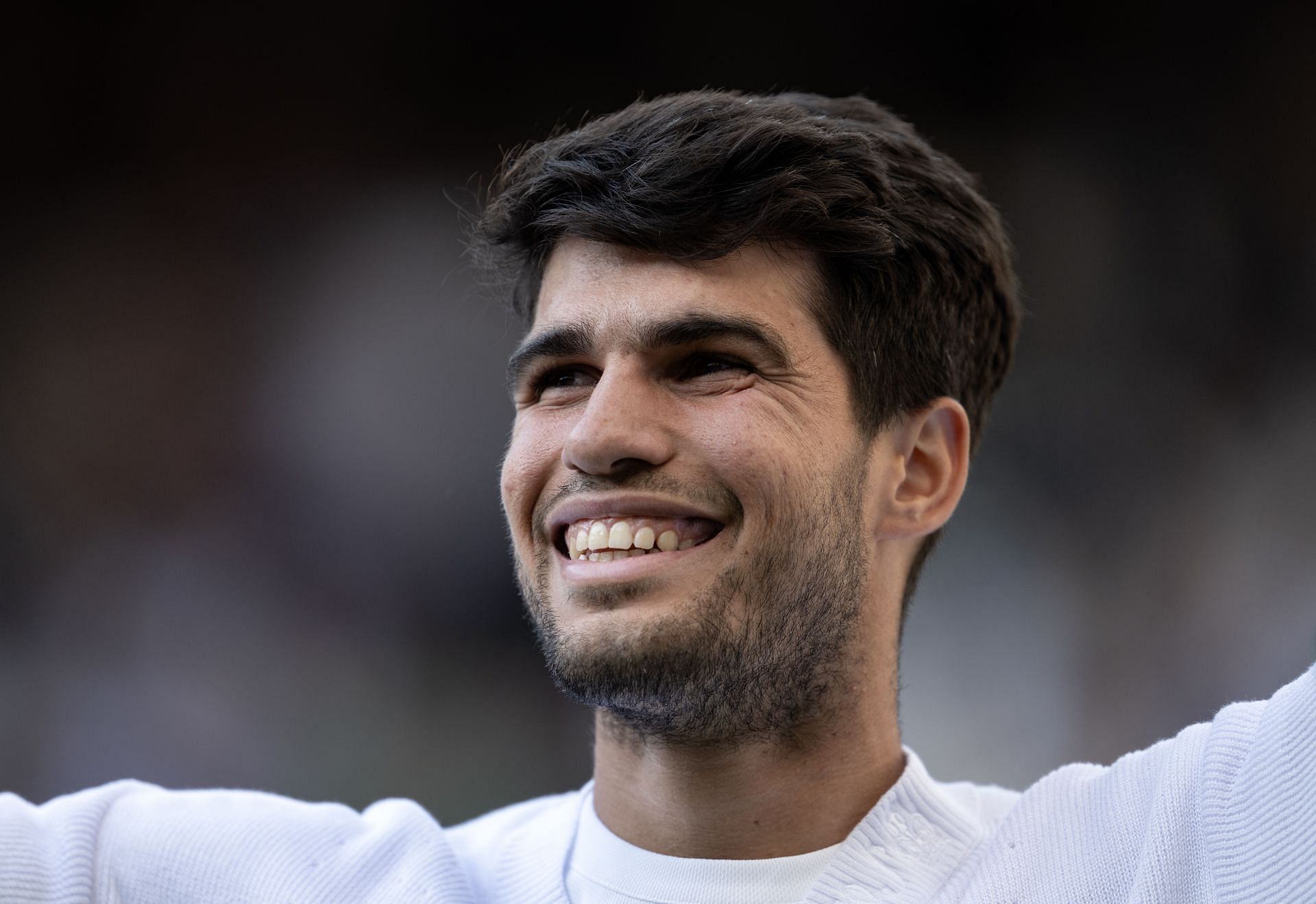 Carlos Alcaraz at The Championships 2025 | Getty Images